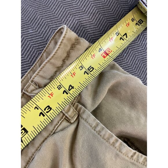 Young Fabulous and Broke Tan Khaki Cargo Joggers Pants Sz M - Picture 8 of 11